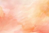 Peach watercolor minimal background painting backgrounds petal.