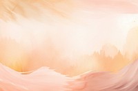 Peach watercolor minimal background painting backgrounds nature.