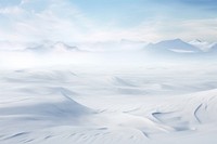 Ice dunes backgrounds landscape outdoors.