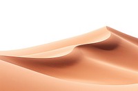 Photo of asand dunes desert nature abstract.