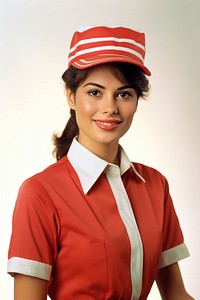 Latin America female portrait uniform adult.