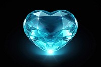 Aquamarine stone gemstone jewelry diamond.