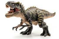 Toy Tyrannosaur dinosaur reptile animal.