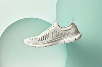 Simple shoe for running and maintaining healthy lifestyle footwear clothing fashion.