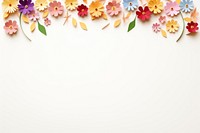 Abstract flower floral border backgrounds pattern nature.