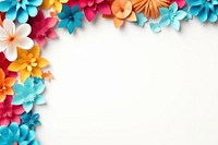 Abstract flower floral border backgrounds pattern petal.