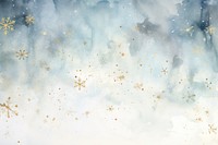 Snowflakes watercolor background backgrounds paper celebration.
