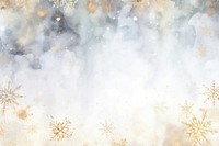 Snowflakes watercolor background backgrounds celebration copy space.