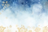 Snowflakes watercolor background backgrounds celebration copy space.