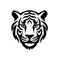 Tiger tiger logo icon wildlife animal mammal.