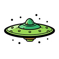 UFO Clipart cartoon vegetable research.