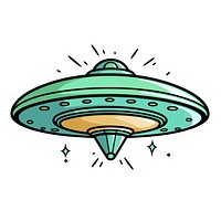 UFO Clipart cartoon appliance research.