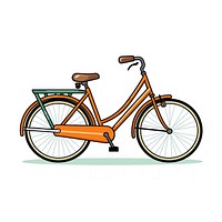 Bicycle vehicle cartoon wheel.