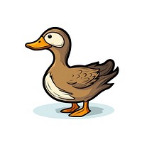 Duck Clip art cartoon animal goose.