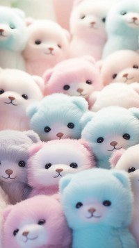 Plushies cute ferret toy representation backgrounds.