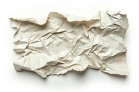 Crumpled paper backgrounds white torn.