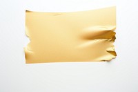 Gold paper backgrounds white background.