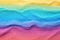 Gliter sand rainbow background backgrounds full frame variation.
