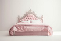 Bed princess furniture bedroom pillow.
