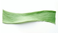 PNG Wave green adhesive strip paper leaf white background.