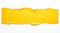 Yellow adhesive strip backgrounds rough paper.
