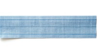 Blue lines adhesive strip backgrounds white background rectangle.