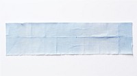 Blue lines adhesive strip backgrounds paper white background.