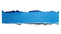 Brush blue adhesive strip backgrounds rough paper.
