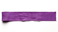 Fabric purple adhesive strip backgrounds white background accessories.