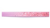 Glitter marble adhesive strip white background accessories rectangle.