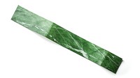 Green marble adhesive strip gemstone jewelry jade.