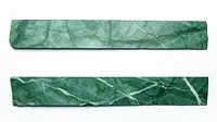 Green marble adhesive strip gemstone jewelry jade.