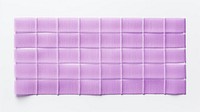 PNG Grids purple adhesive strip backgrounds white background accessories.