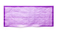 Purple grids adhesive strip backgrounds paper white background.