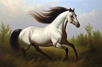 Horse horse stallion animal.
