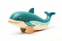 Whale toy animal mammal.