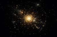 Zodiac sparkle light glitter backgrounds astronomy universe.