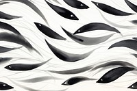 Fish backgrounds abstract pattern.