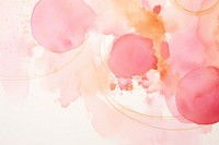 Circles backgrounds abstract painting.