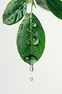 Essential oils leaf falling plant.