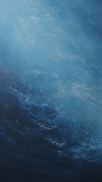 Acrylic paint of ocean texture nature space.