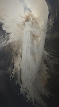 Angel creativity archangel abstract.