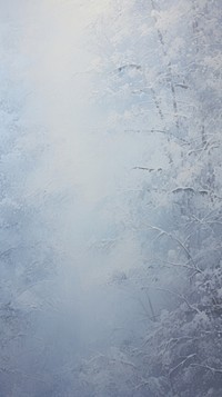 Acrylic paint of winter outdoors texture nature.