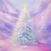 Christmas tree with decoration christmas backgrounds plant.