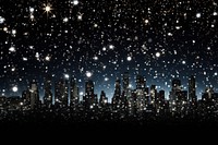 City sparkle light glitter architecture backgrounds astronomy.