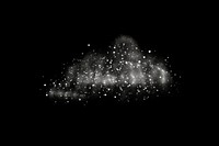 Cloud sparkle light glitter backgrounds astronomy fireworks.