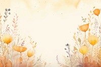 Floral border backgrounds outdoors pattern.