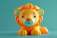 3d Leo cartoon animal cute.