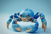 3d Scorpius cartoon animal crab.