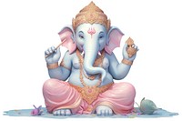 Ganesha mammal representation creativity.